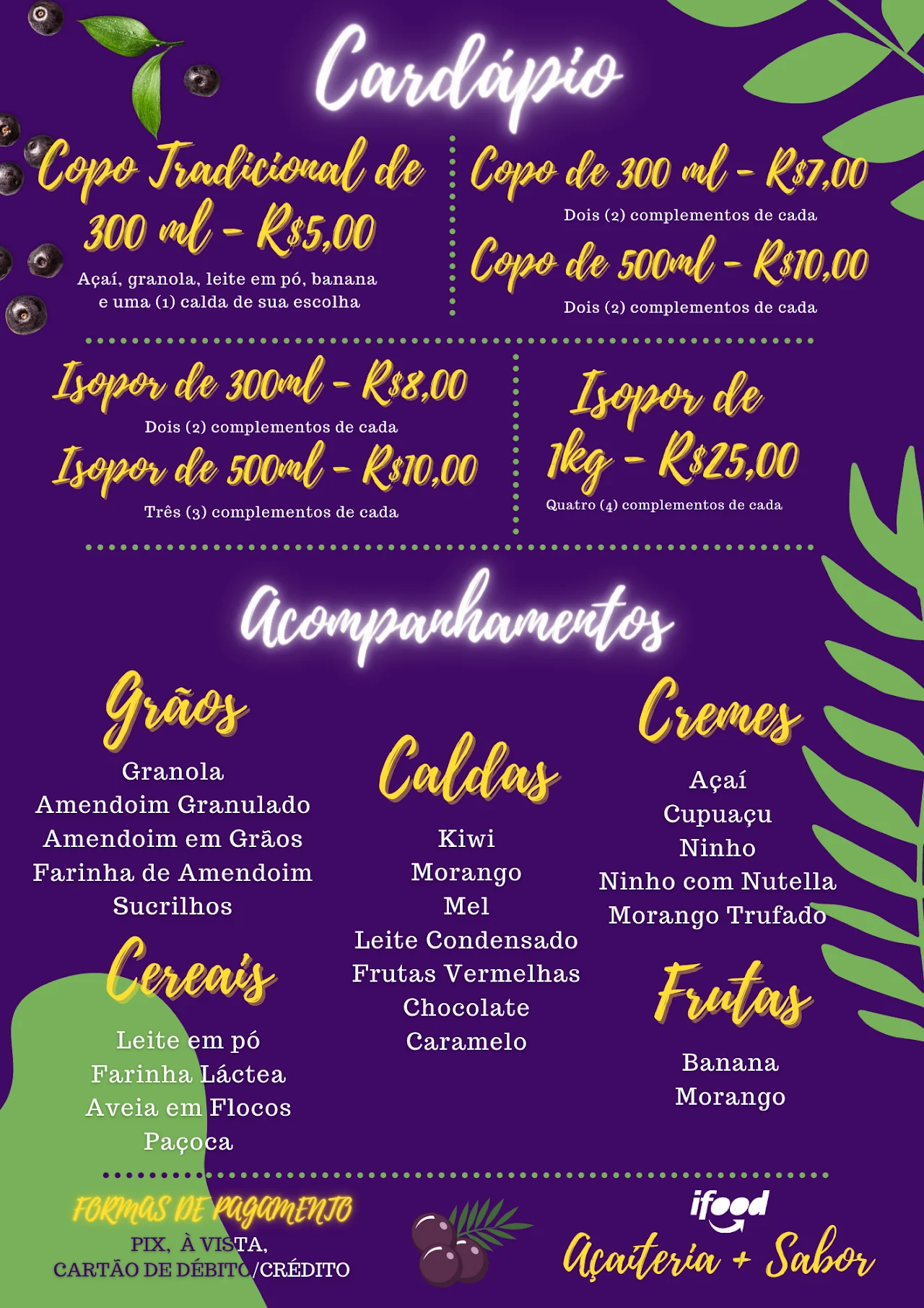 Design Açaí